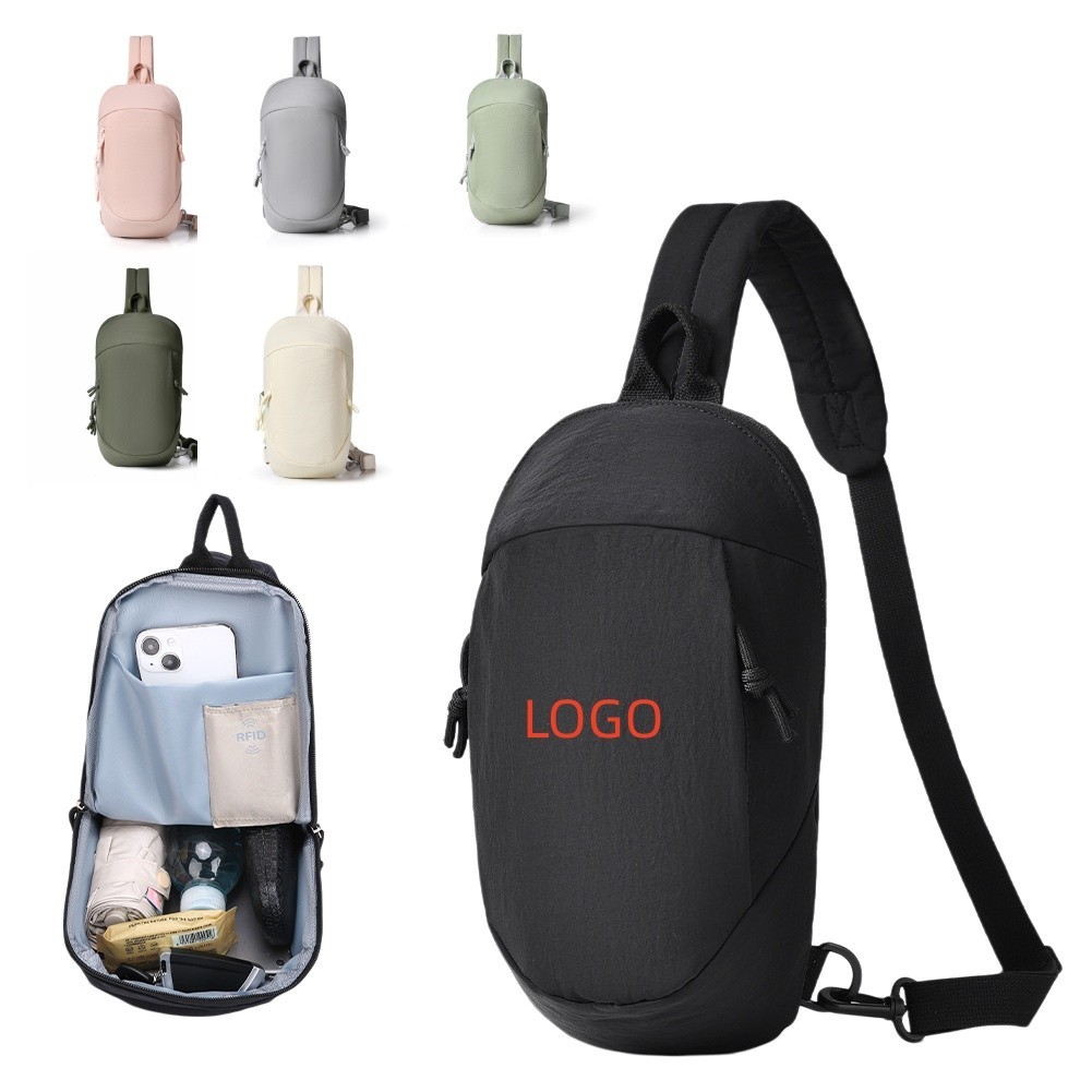 Nylon Crossbody Sling Bag