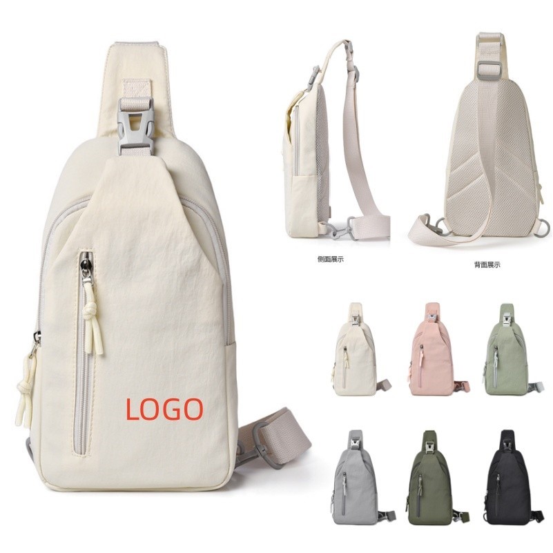 Oxford Crossbody Sling Bag Shoulder Bag