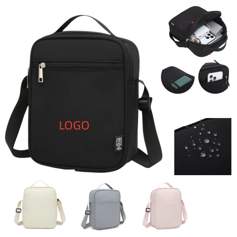 Recycled Executive Business Crossbody Bag