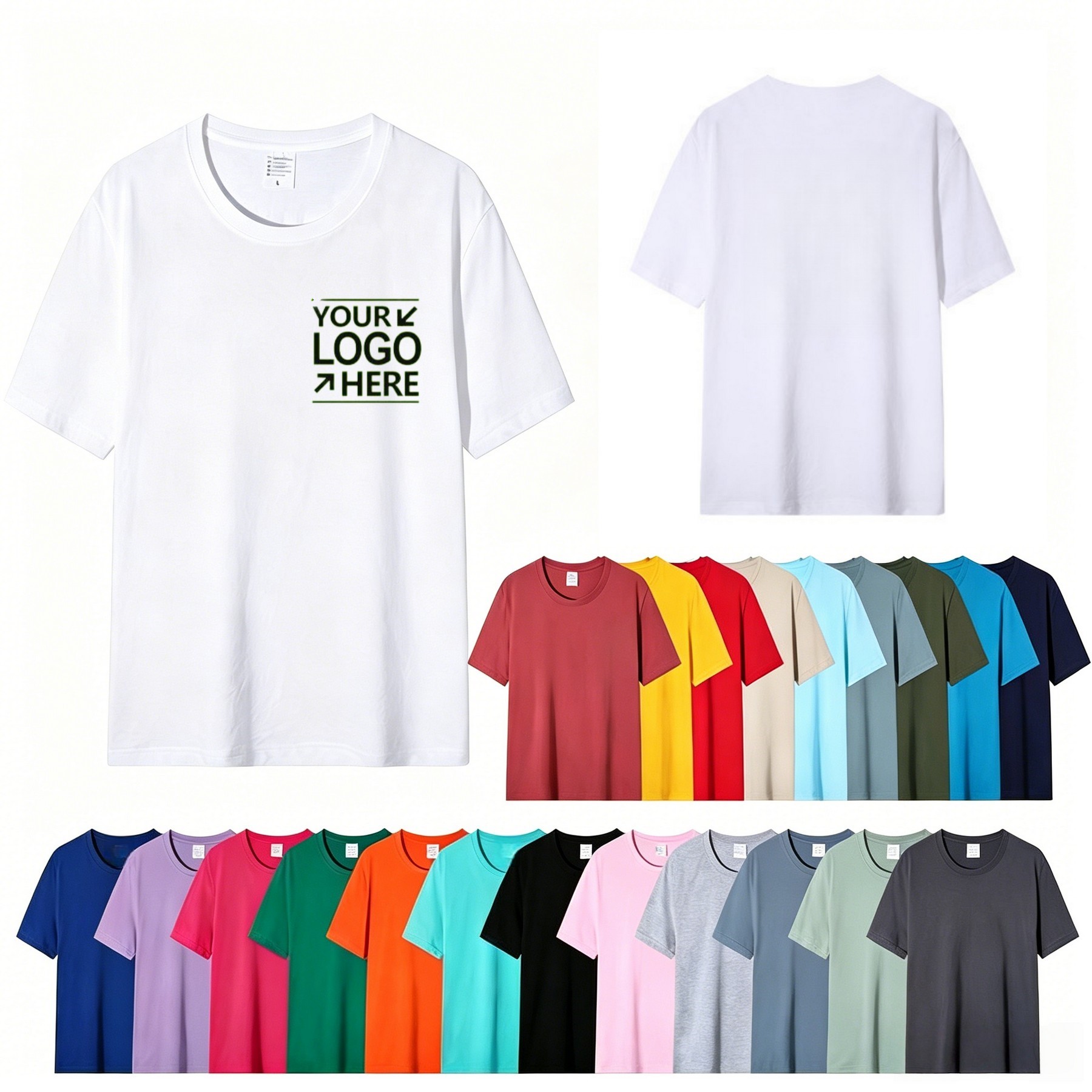 Breathable Unisex Cotton T-Shirt