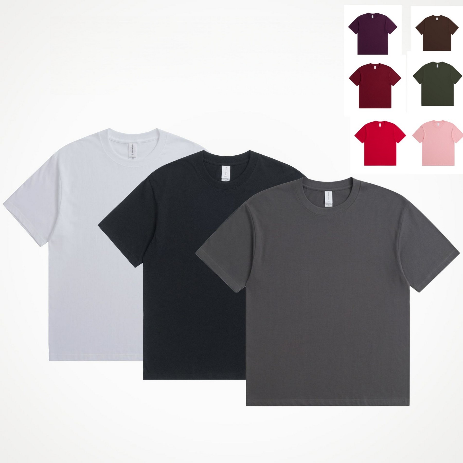 Heavyweight Cotton Seamless T-Shirt