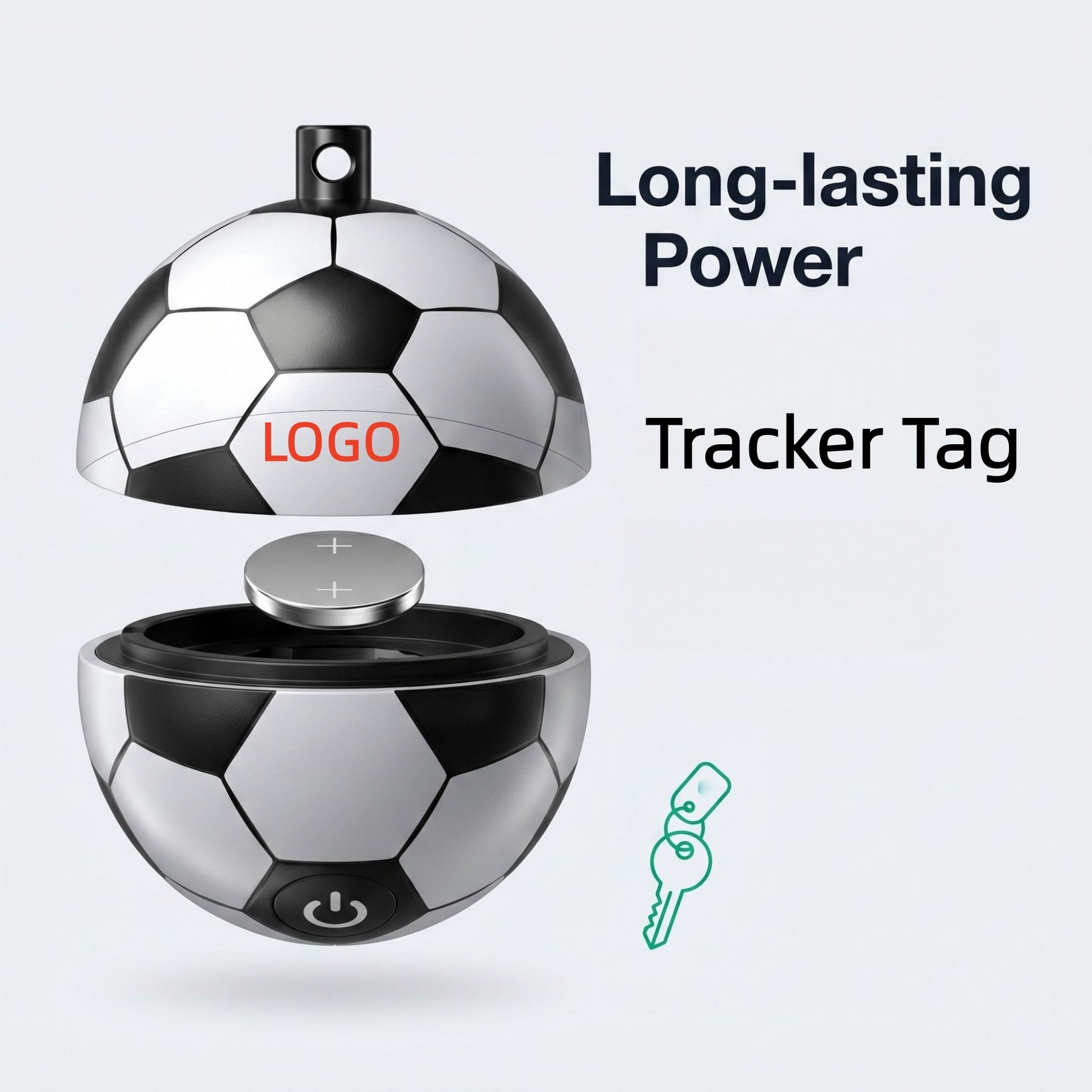 Soccer Ball Tracker Tag