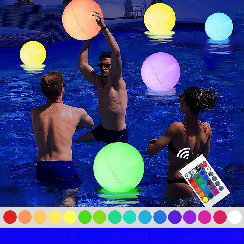Remote Control LED Light Up Ball