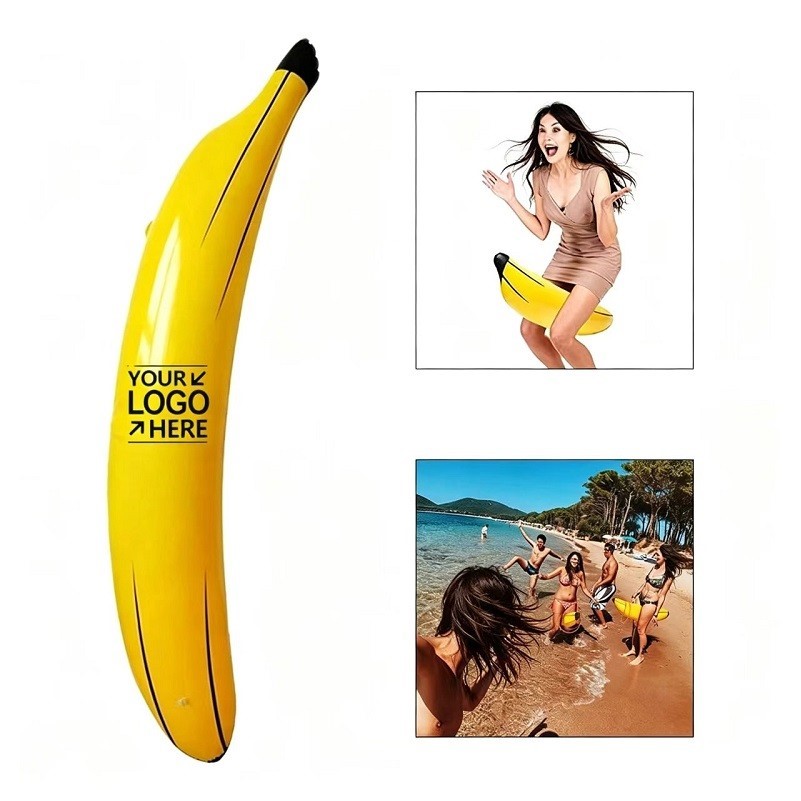 PVC Inflatable Banana Toy