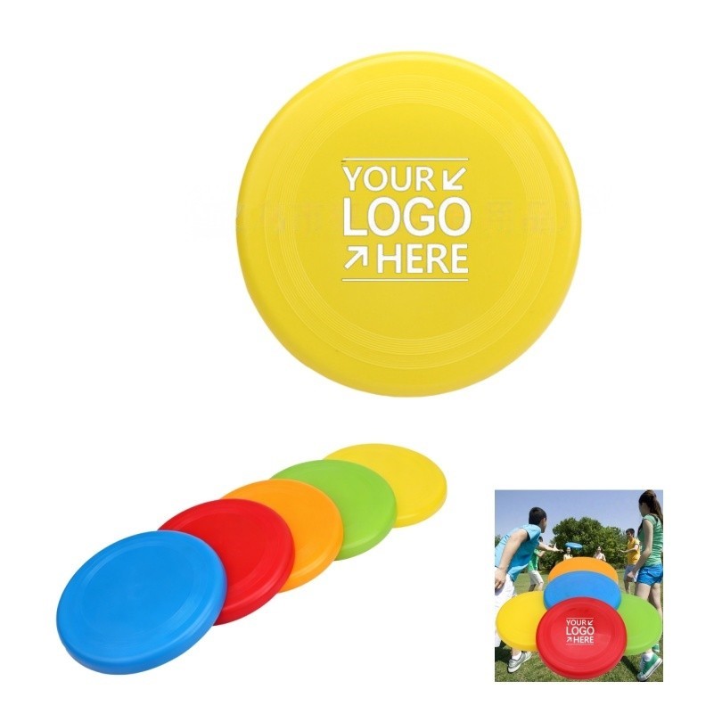Plastic Flying Disc for Outdoor Play