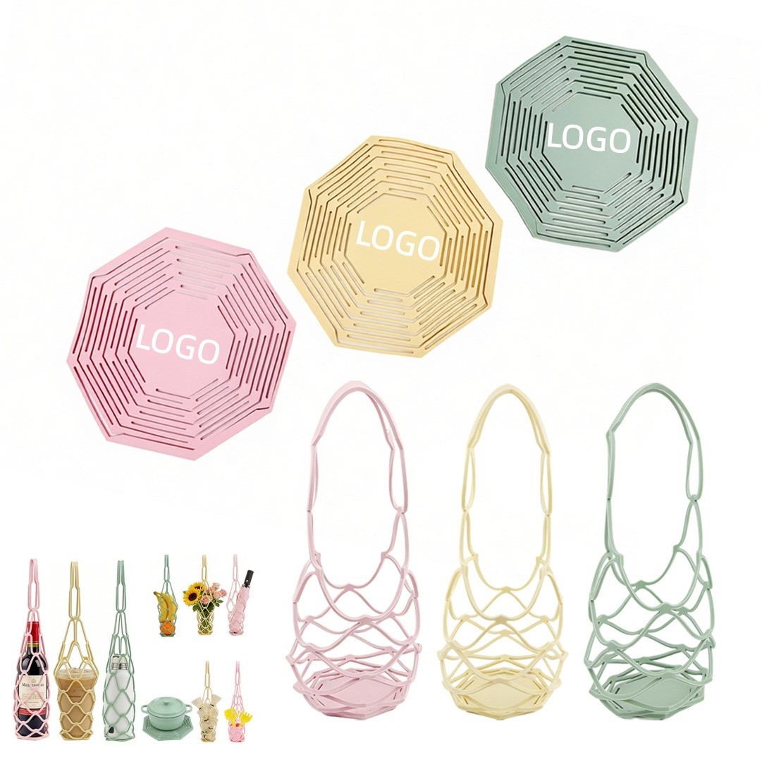 2-in-1 Silicone Wine Bottle Coaster