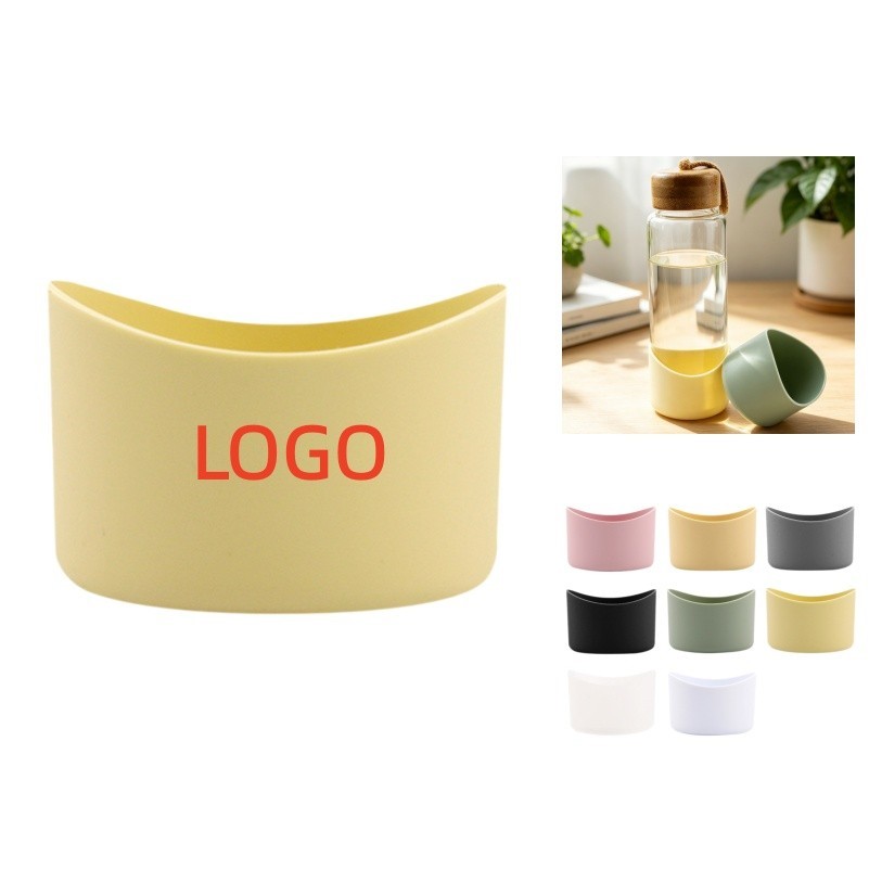 Silicone Cup Bottom Protector Sleeve