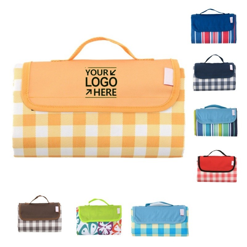Acrylic Outdoor Picnic Blanket Moisture Proof Camping Mat