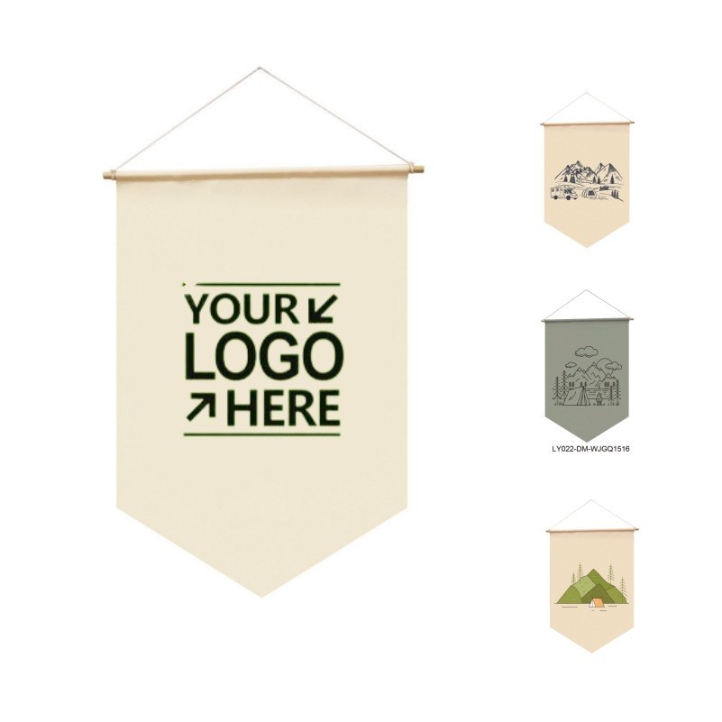 Canvas Camping Hanging Flag
