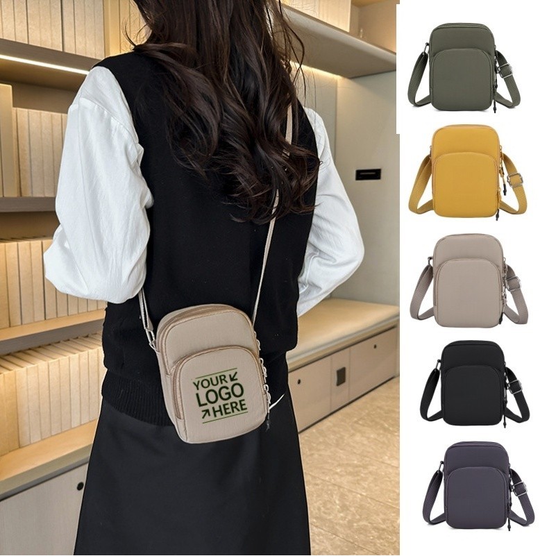 Unisex Multi Crossbody Shoulder Bags