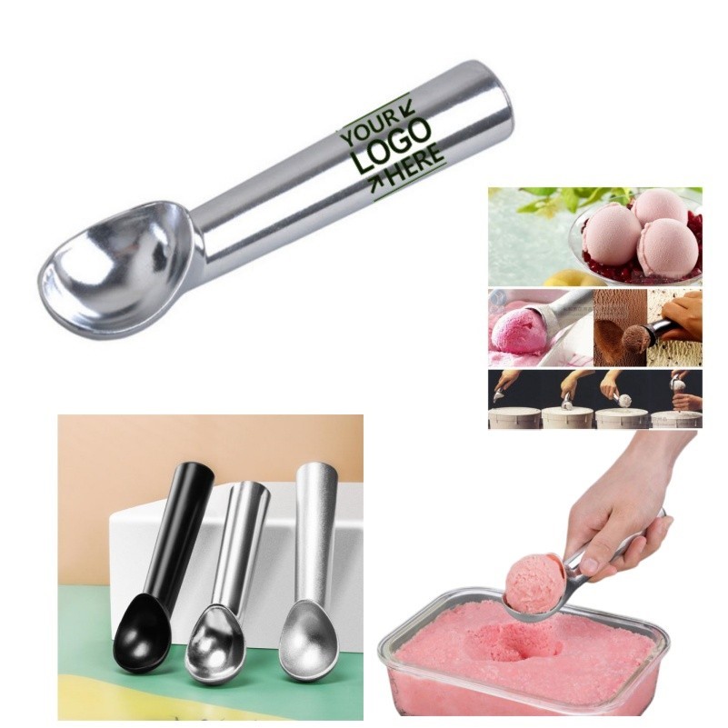 Self-Melting Aluminum Ice Cream Scoop