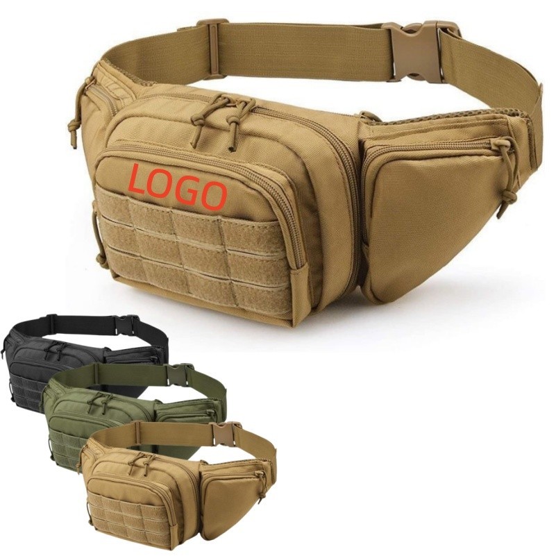 Tactical Waist Pack Pocket Utility Bag