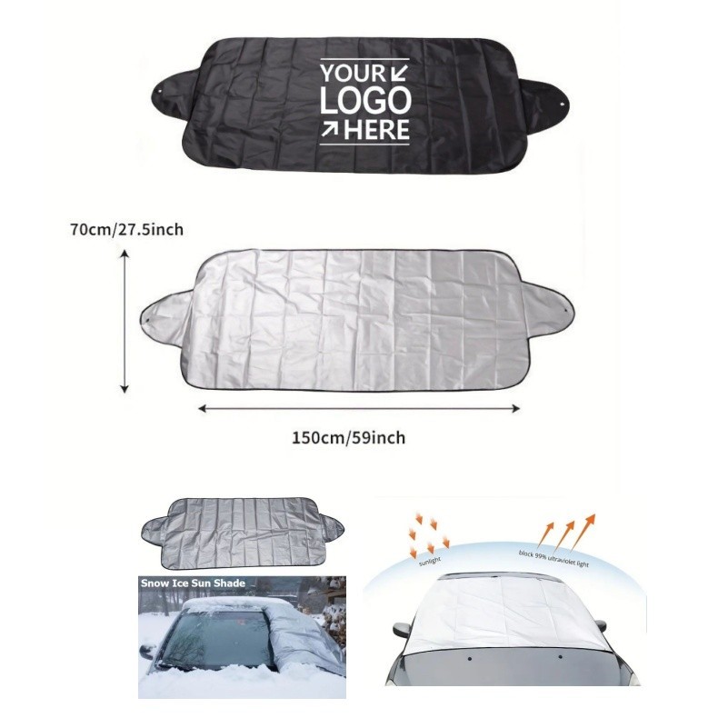 Windshield Sun Shade and Snow Cover