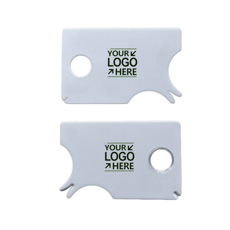 Plastic Tick Removal Card With Magnifying Lens