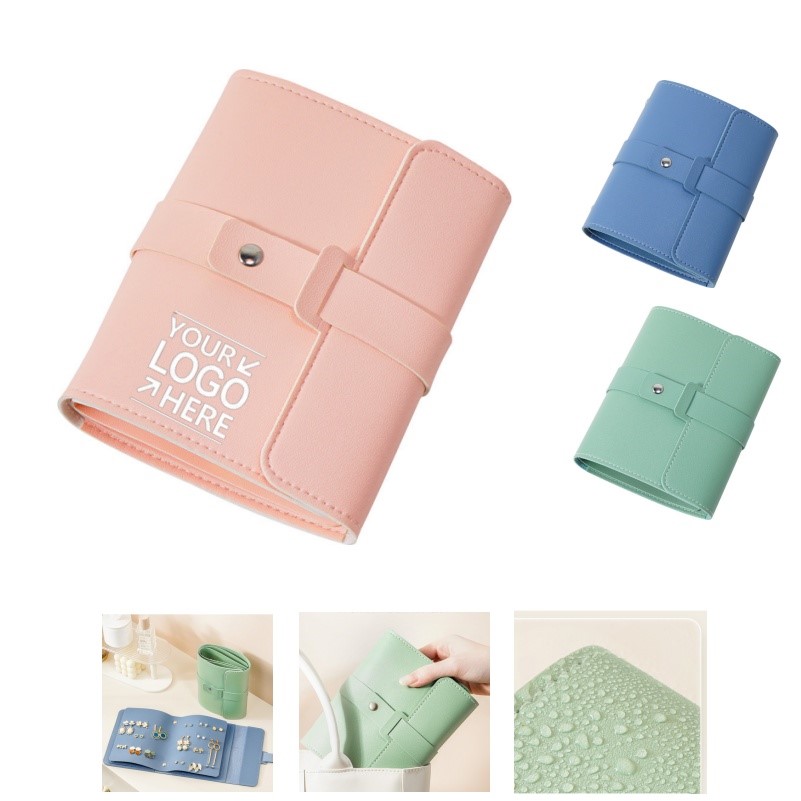 PU Travel Storage Jewelry Box