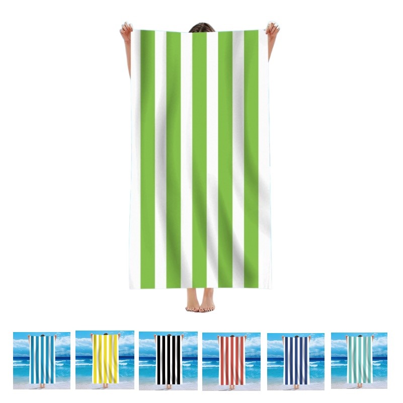 Portable Quick Dry Sand Proof Beach Towel