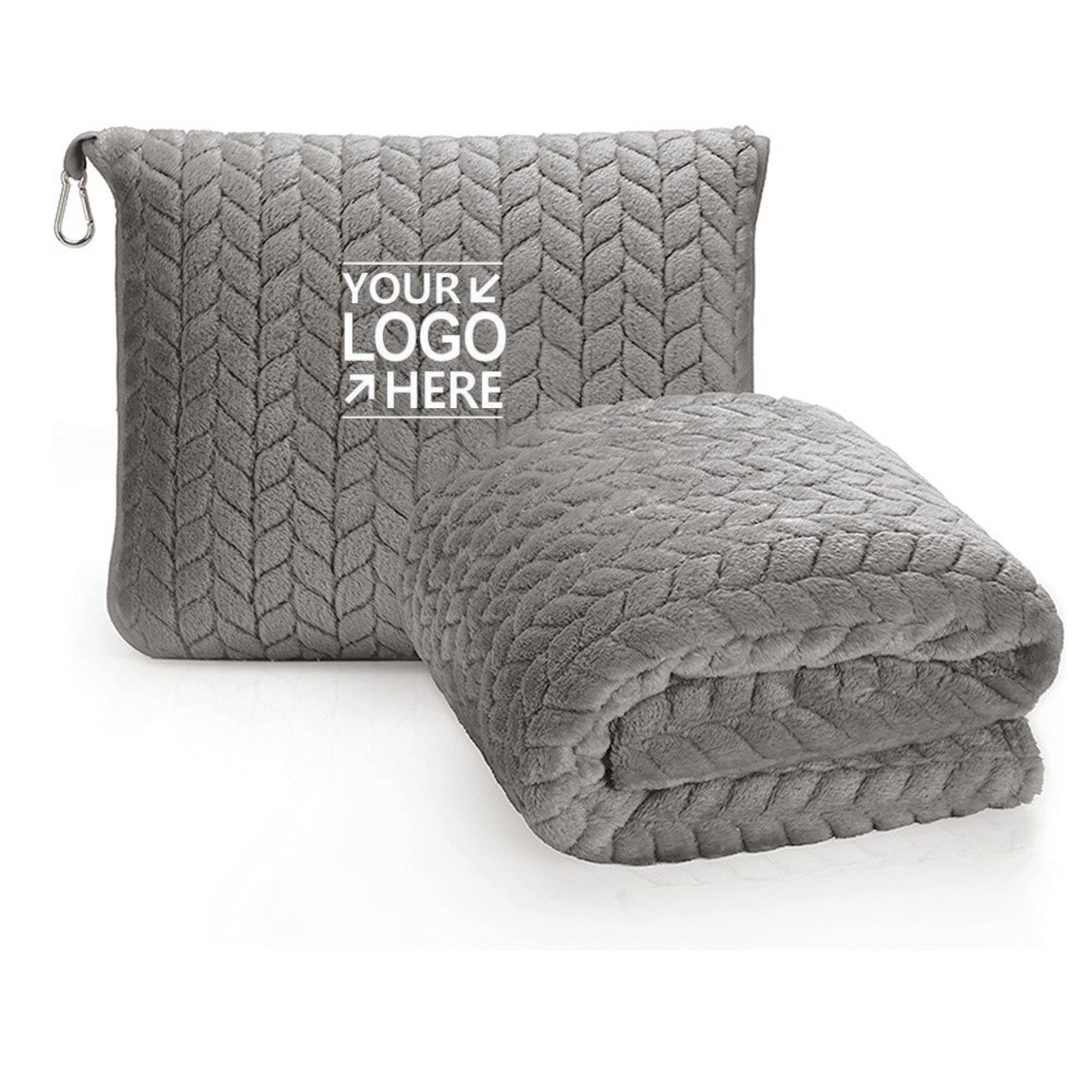 2-In-1 Multifunctional Travel Blanket