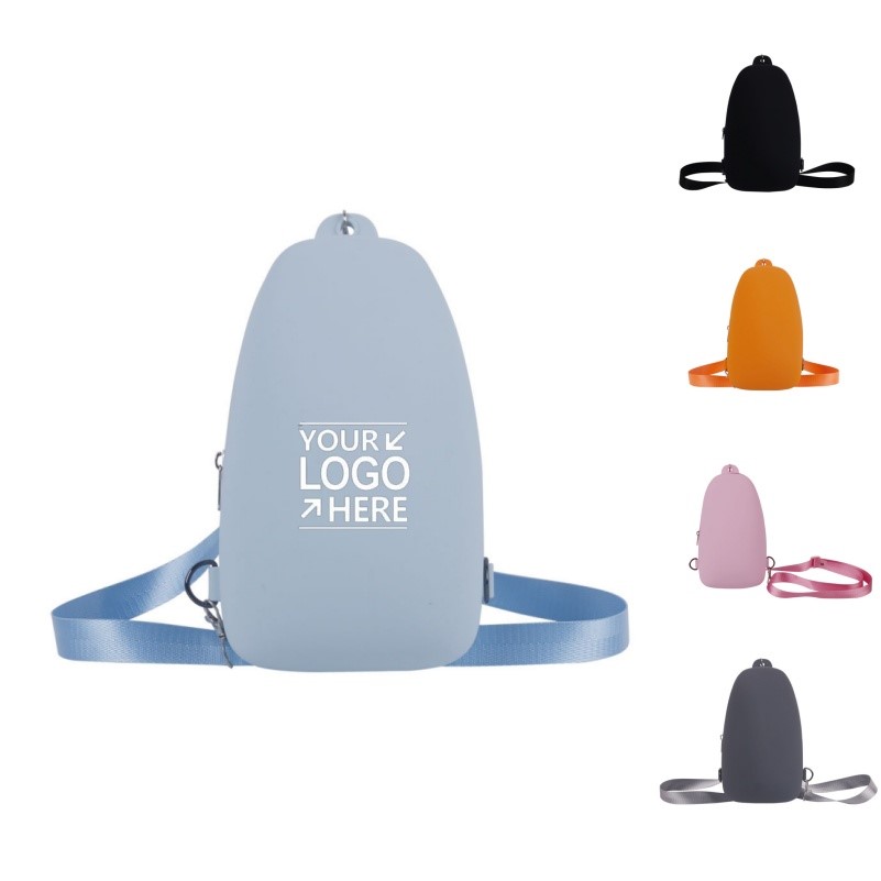 Silicone Crossbody Sling Bag
