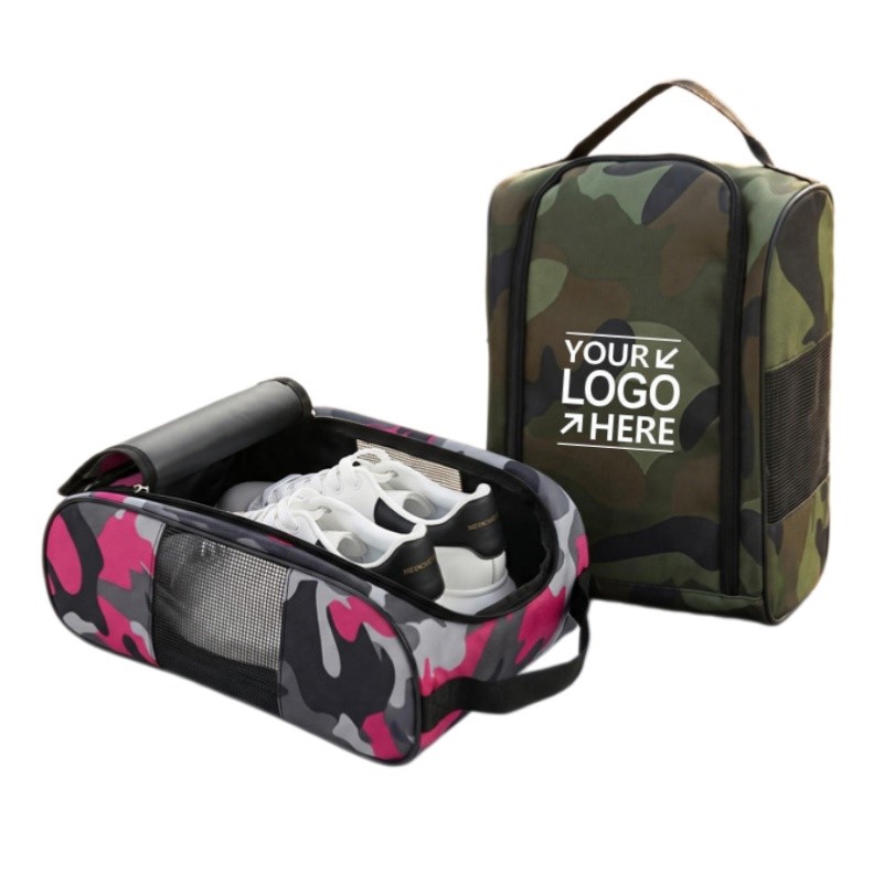 Camouflage Portable Footwear Storage Shoe Bag