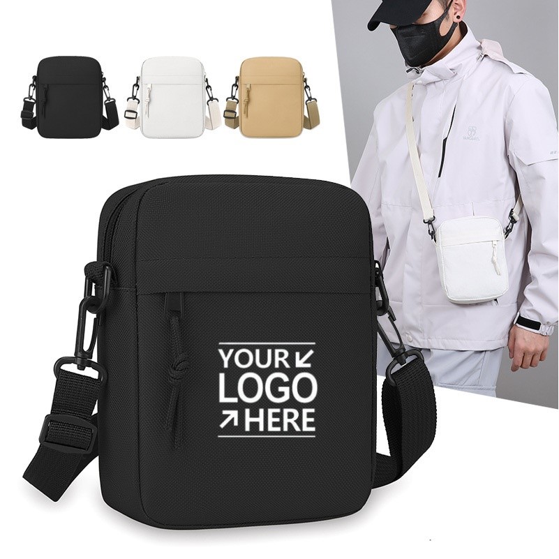 Canvas Shoulder Crossbody Bag