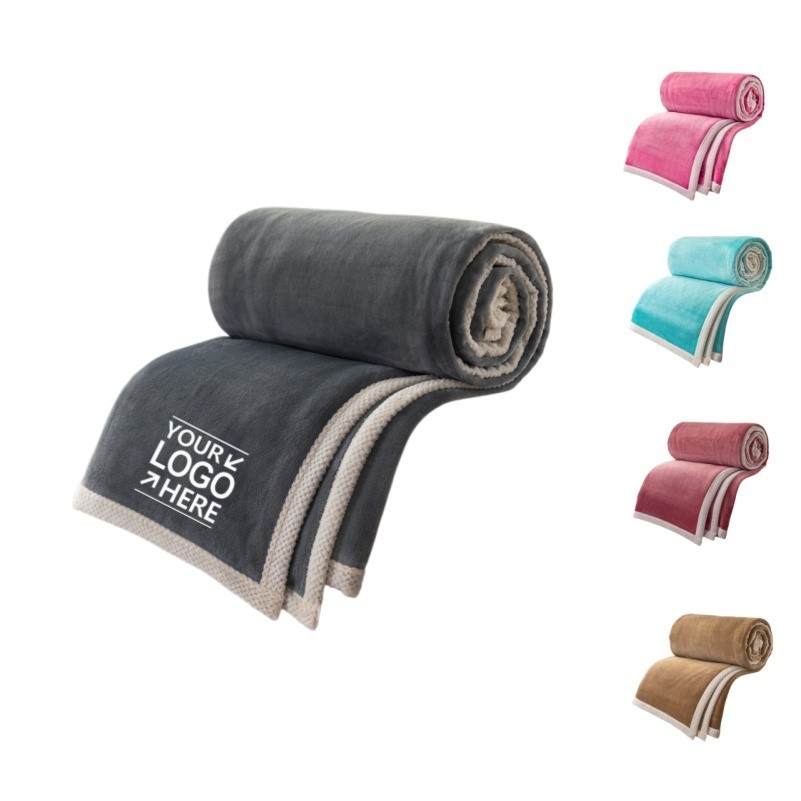 Sherpa Throw Blanket