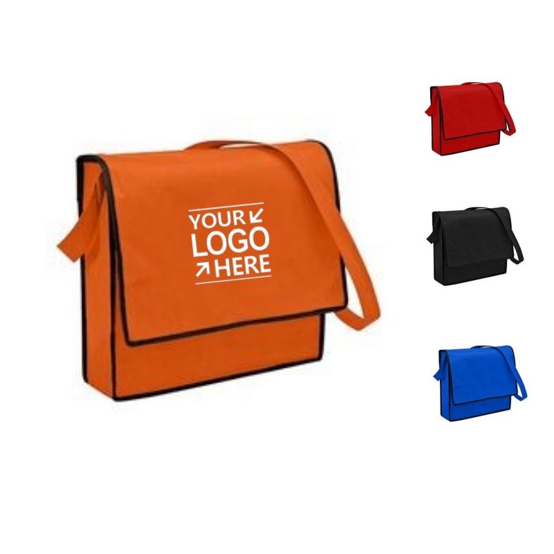 Non Woven Flap Satchel