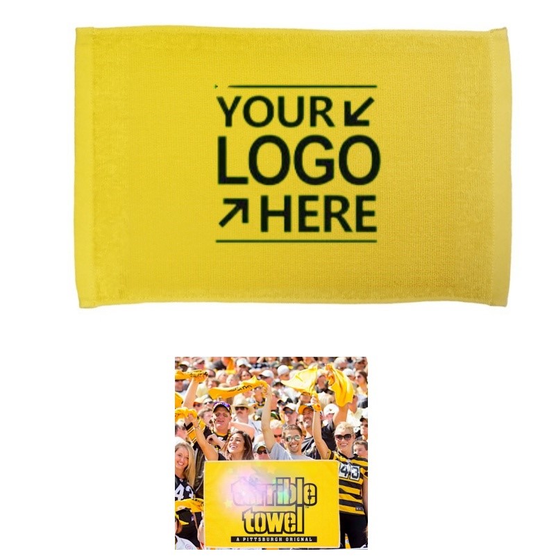 17" X 18" Rally Towel For Sports Events