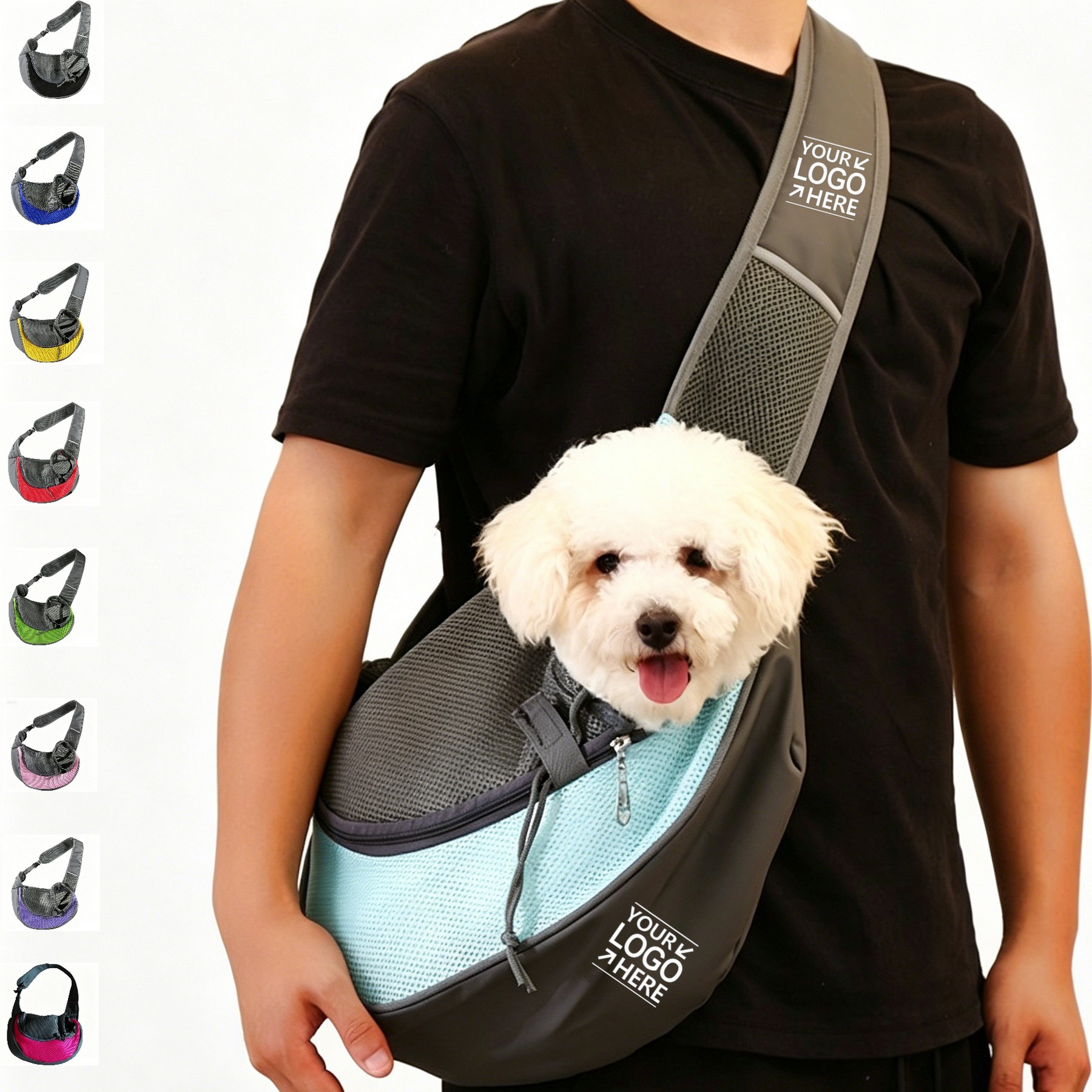 Hands-Free Pet Carrier Sling