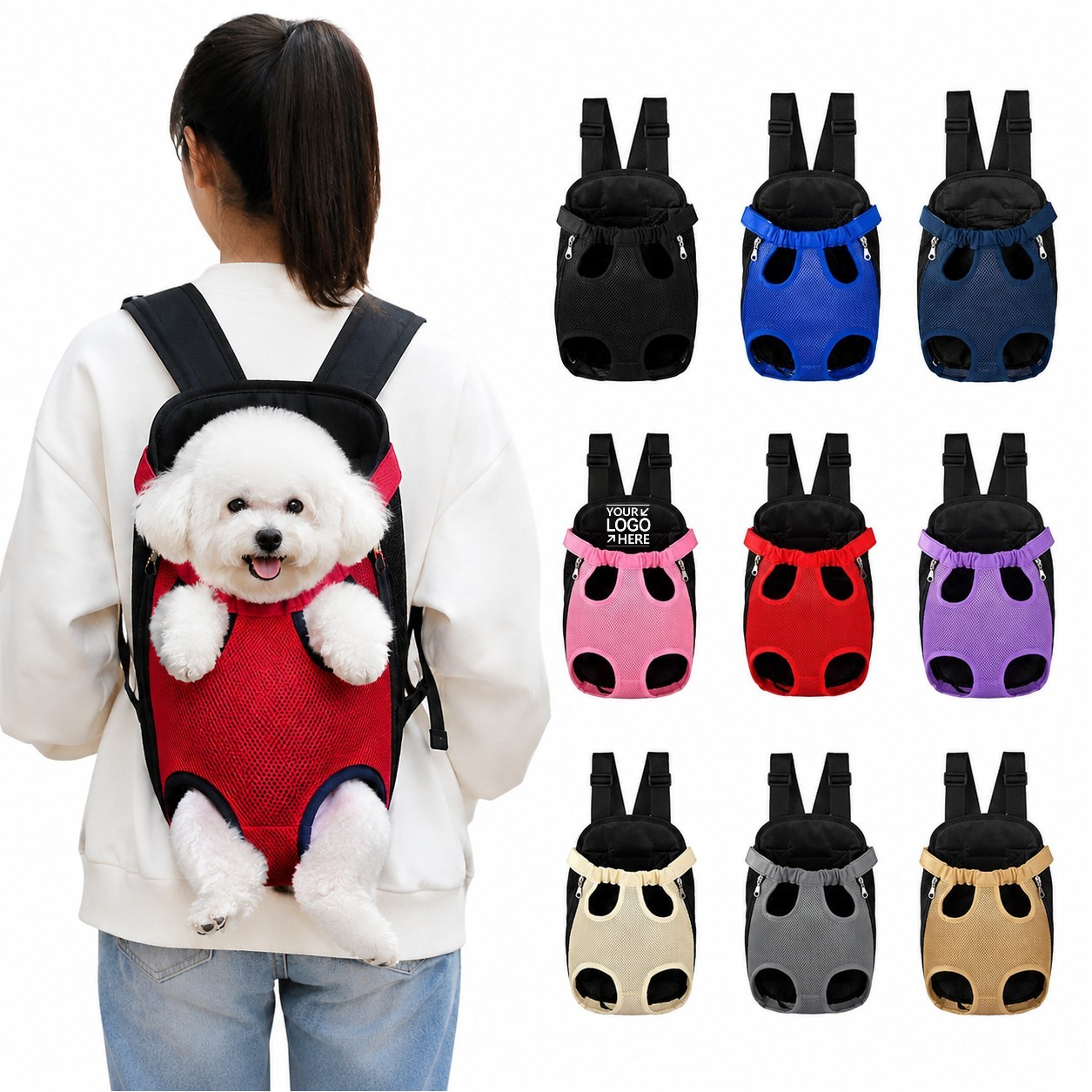 Medium Pet Carrier Backpack