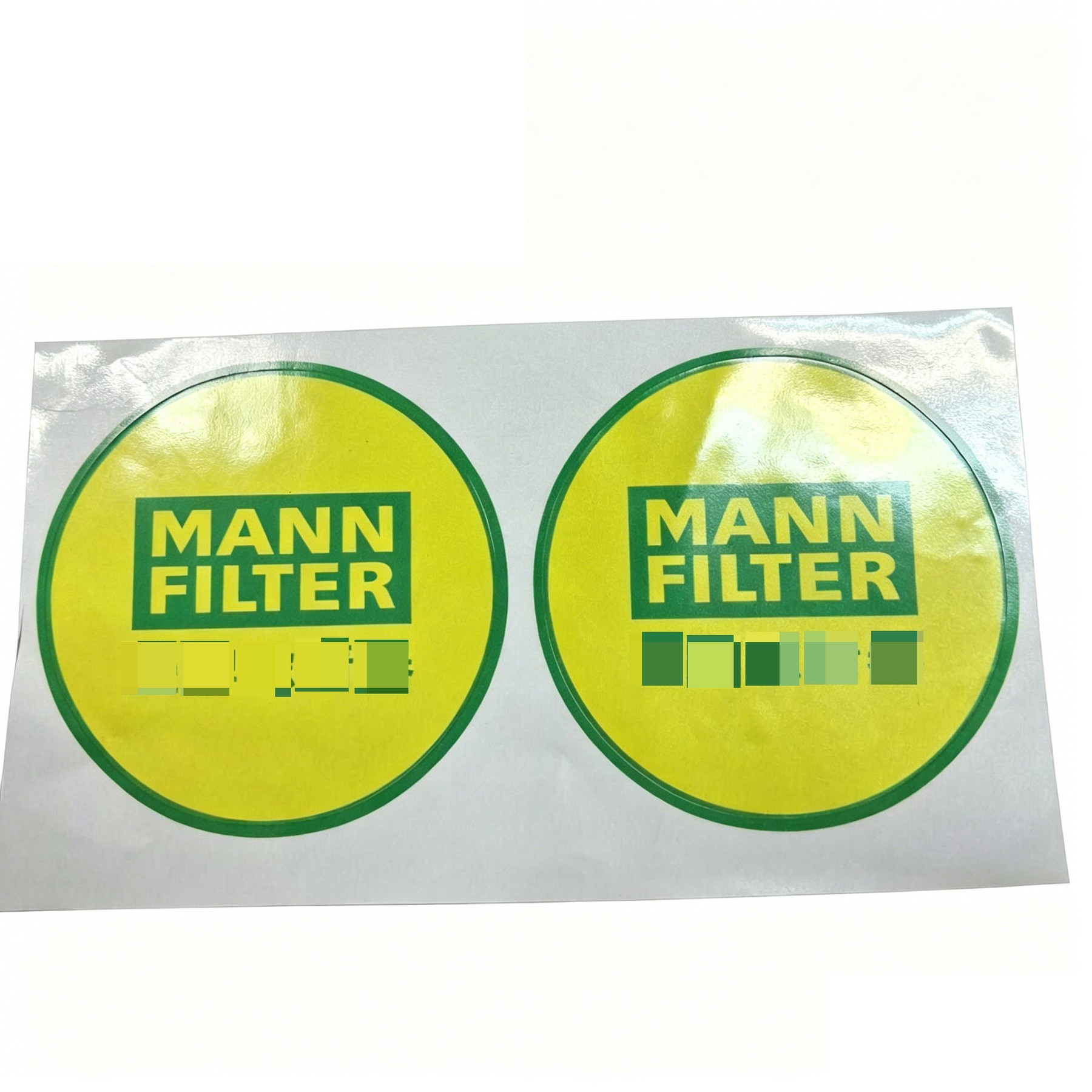 Customized PET Reflective Sticker