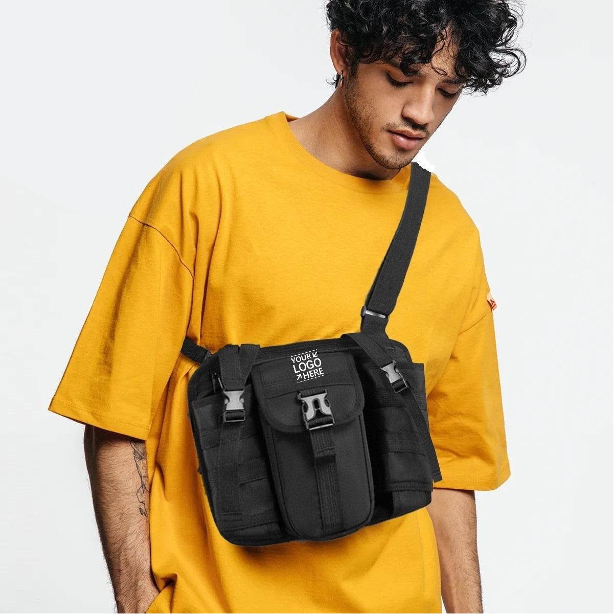 Large Men's Crossbody Sling Bag