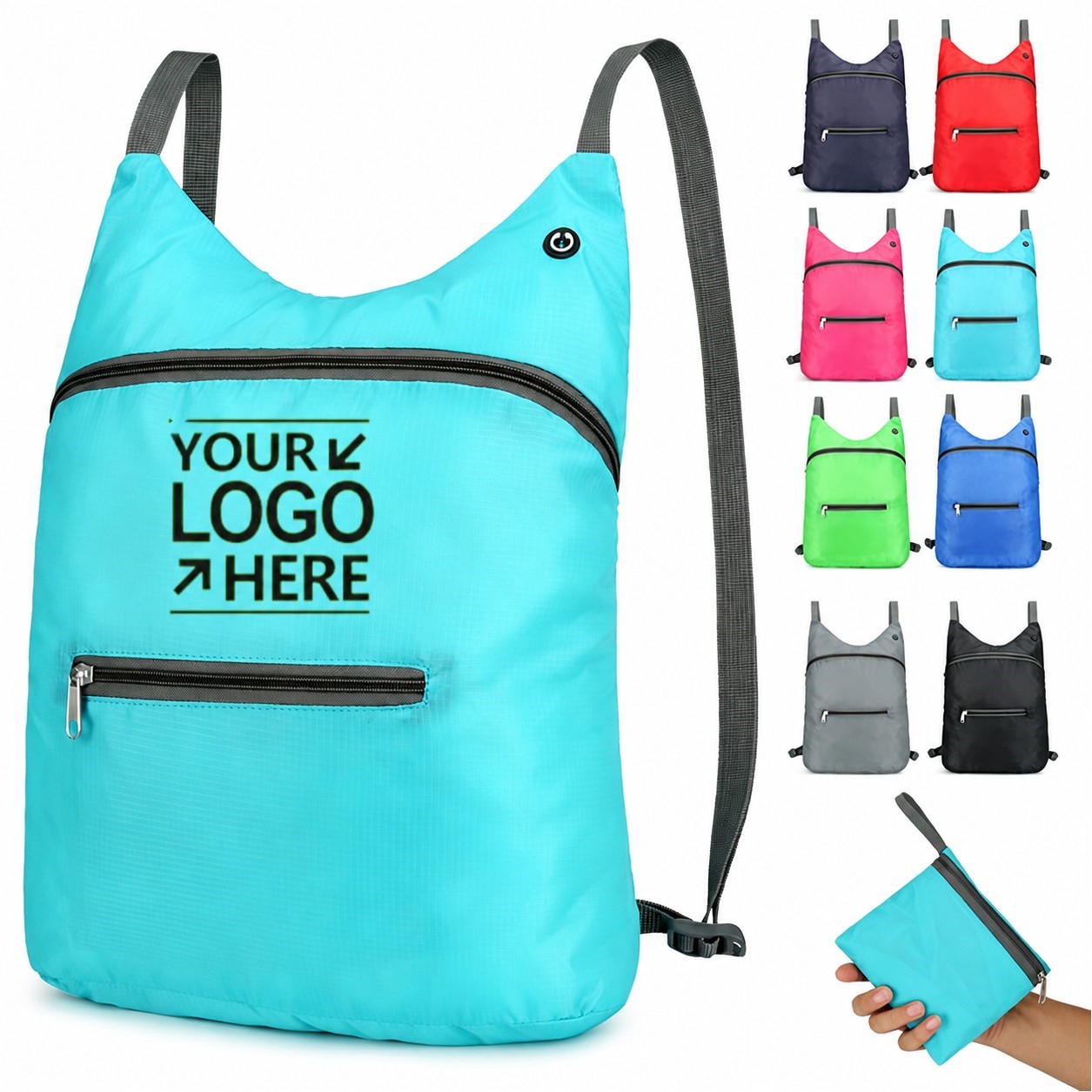 Lightweight Foldable Sports Backpack