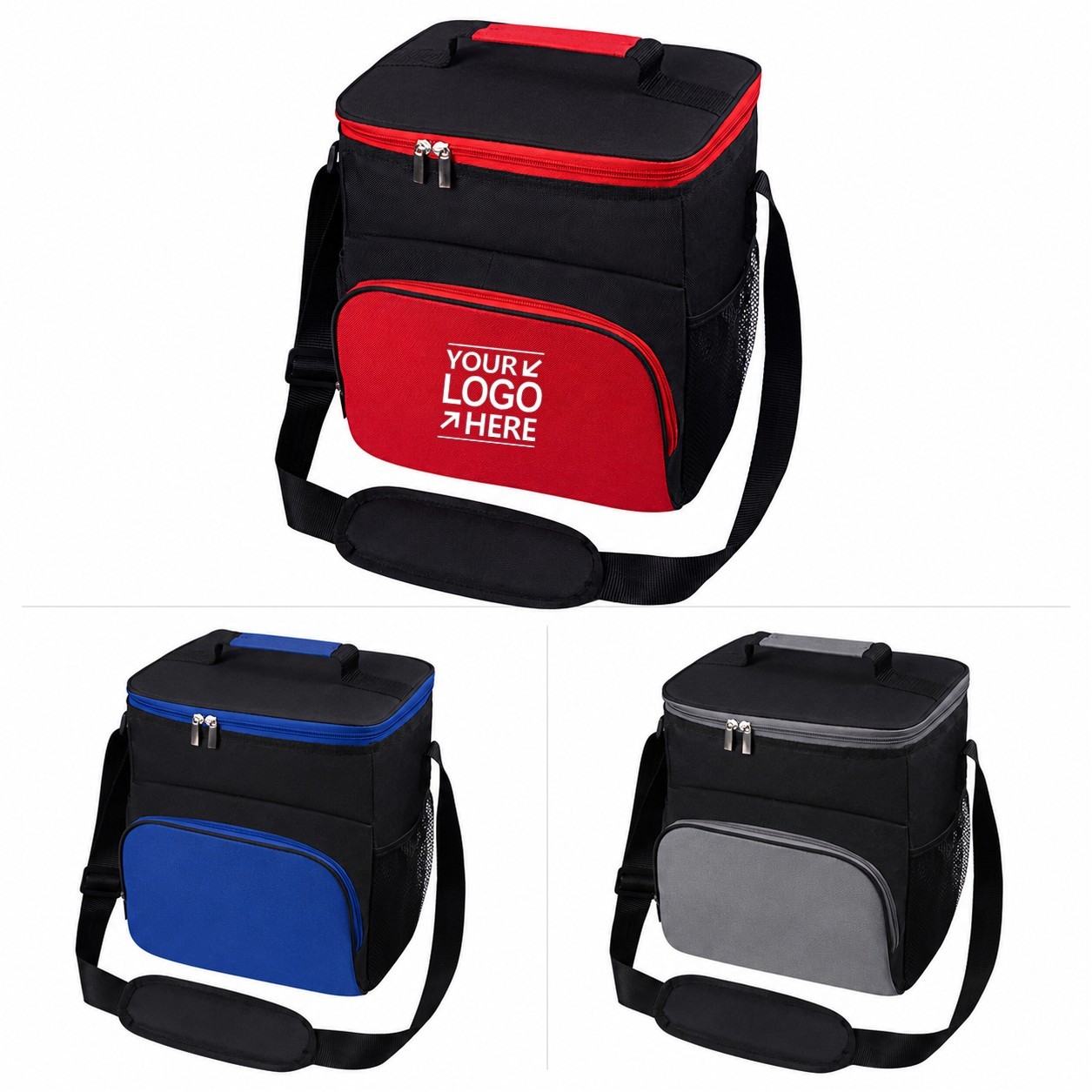 Large Insulated Oxford Cooler Bag