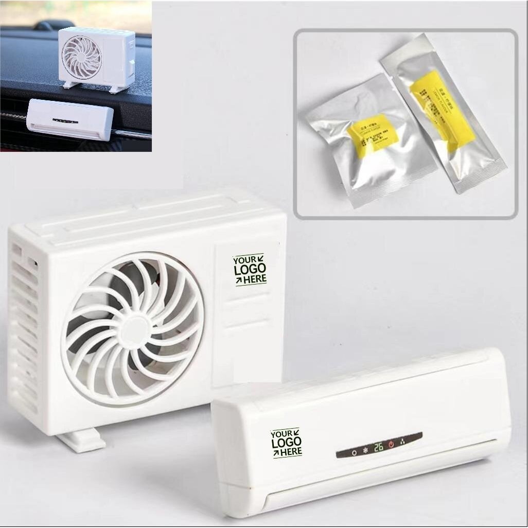Solar Powered Car Vent Air Freshener