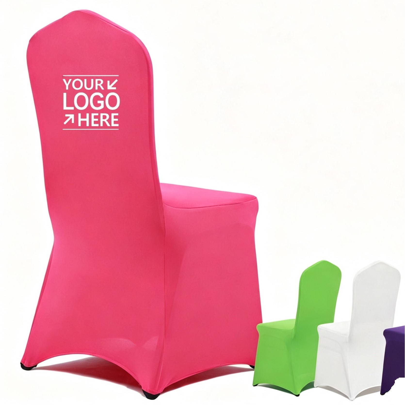 190GSM Stretch Chair Cover