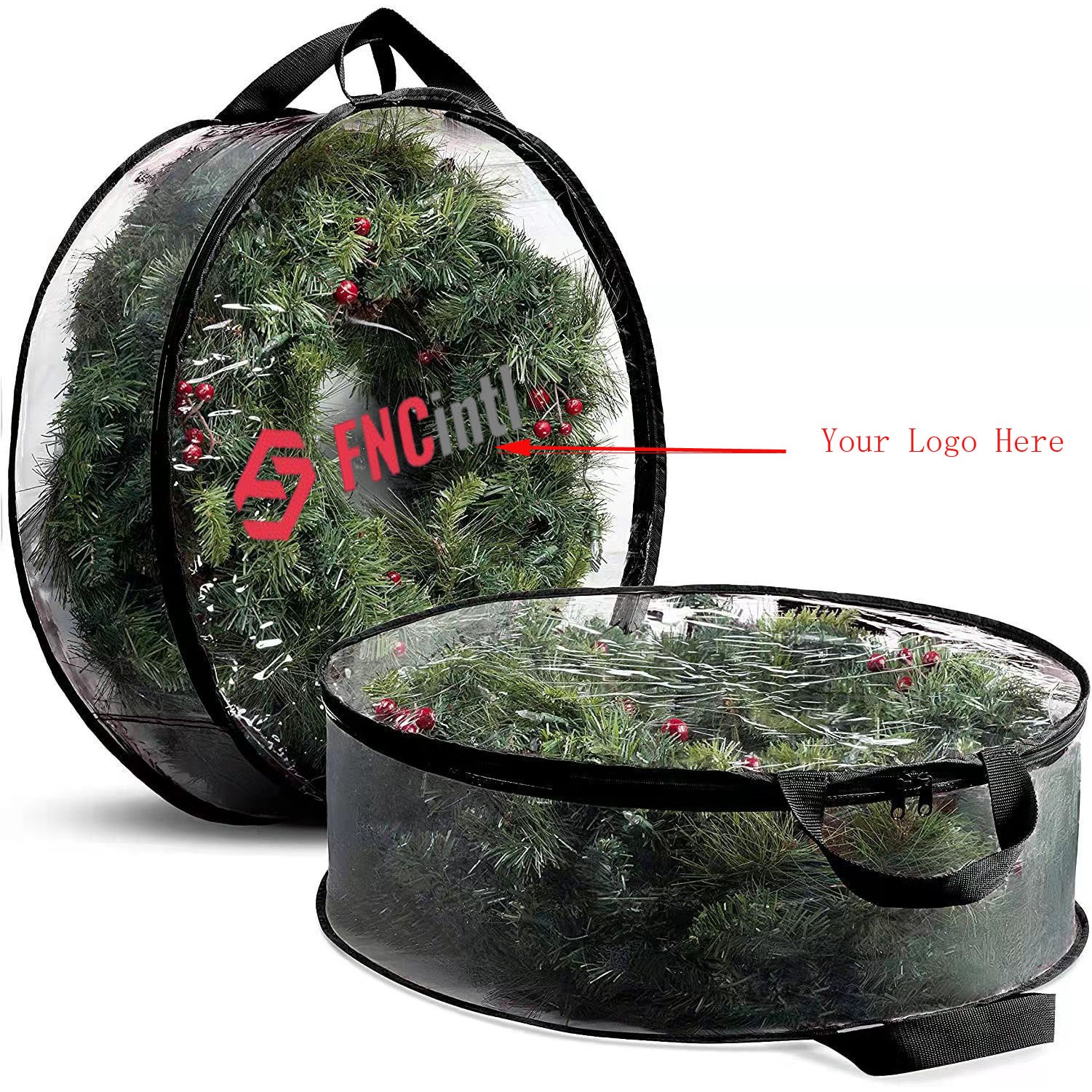 Christmas Wreath Storage Bags