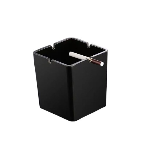 Melamine Square Bar Ashtray