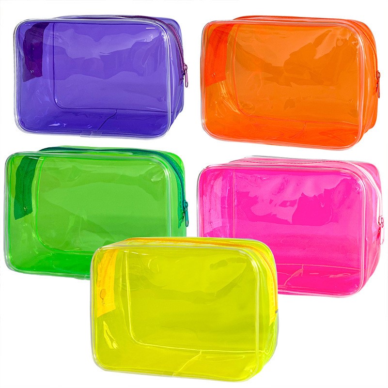 Transparent PVC Cosmetic Bag