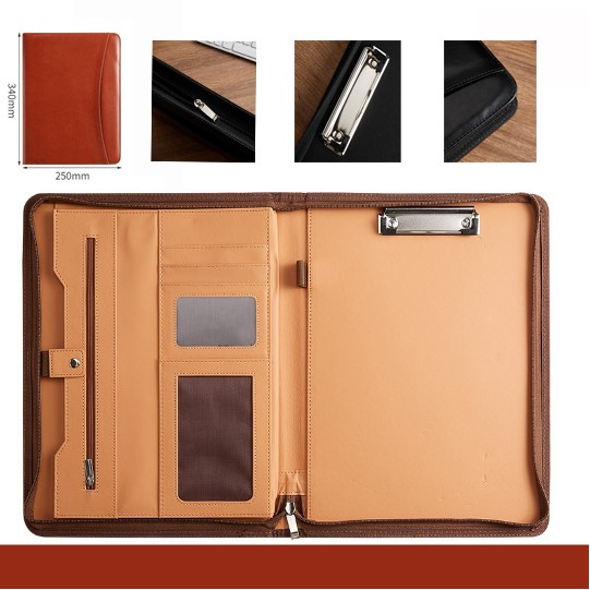 A4 Document Organizer with Clip