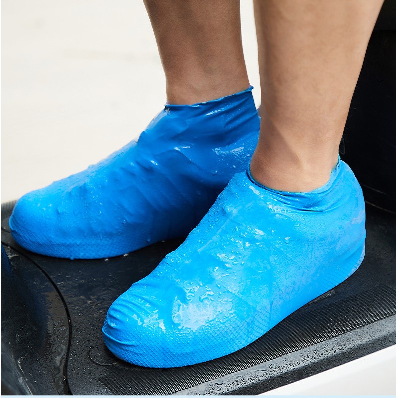 Latex Waterproof Shoe Covers Non-Slip Thickened Wear-Resistant