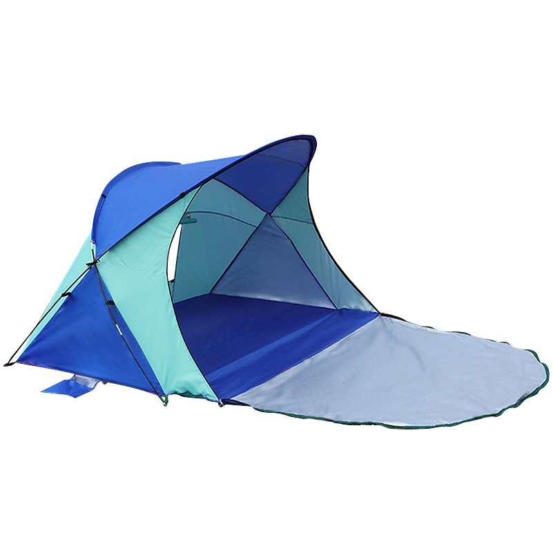 Custom Automatic Quick Open UV Protection Outdoor Camping Beach Shelter
