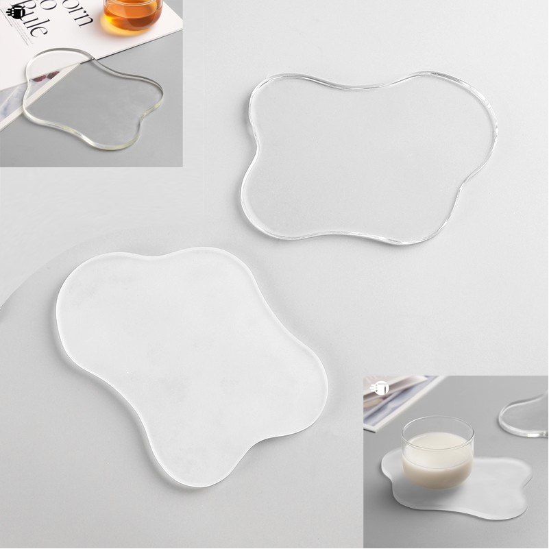 PVC Coasters 7.2"*4.3"