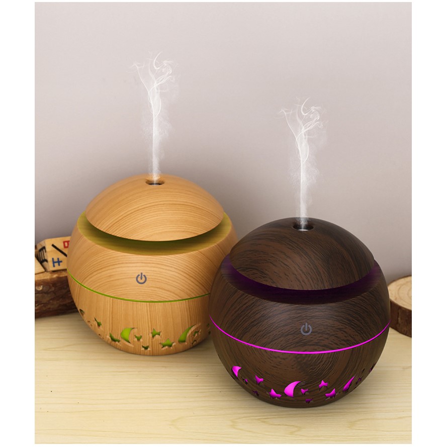 Ultrasonic Aroma Diffuser Essential Oil Humidifier