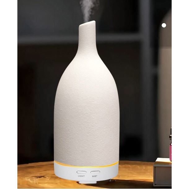 110Ml Ultrasonic Essential Oil Diffuser Led Light