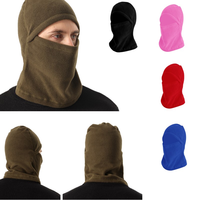 Polar Fleece Ski Riding Face Mask