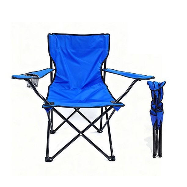 Portable Folding Camping Chair Armrests