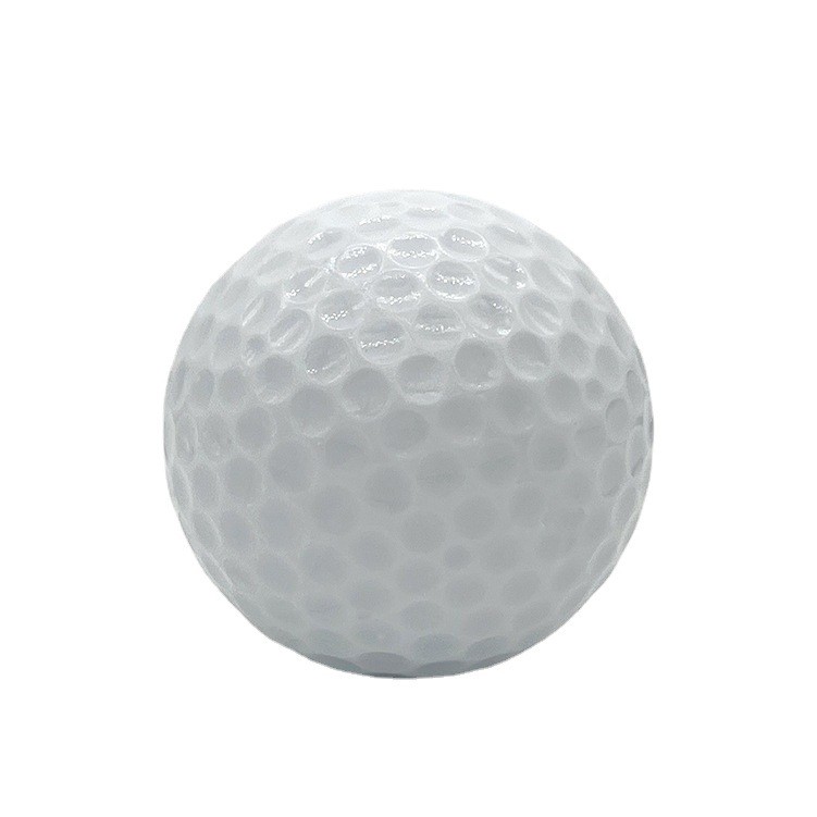 White Golf Ball 1.677" Gift Ball 2 Piece Golf