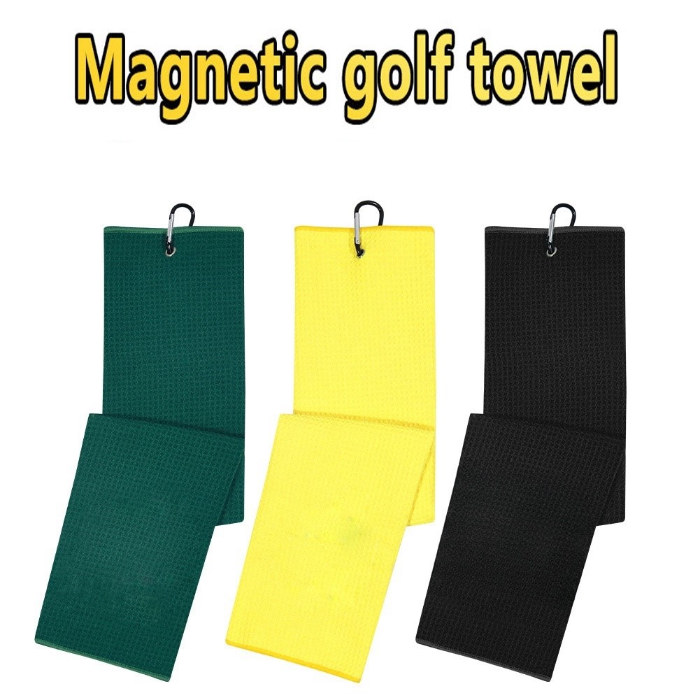 Microfiber Golf Towel With Hook 15.7"*23.6"