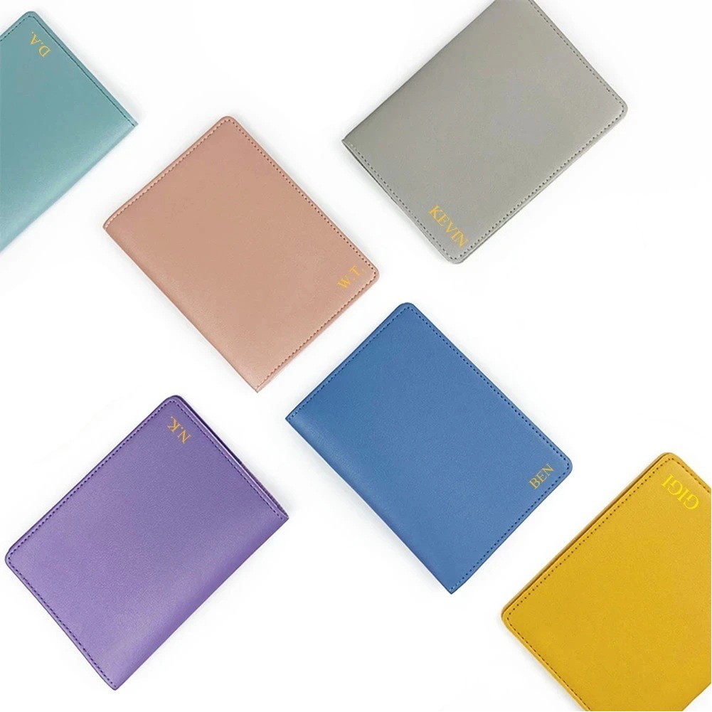 Leather Passport Cover