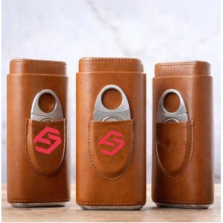 Deluxe Cigar Cutter Set – Precision Cutter And Stylish Storage Case